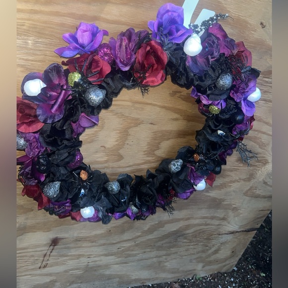 Halloween wreath - Picture 4 of 12